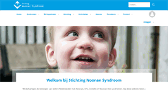 Desktop Screenshot of noonansyndroom.nl